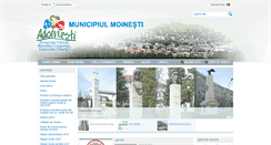 Desktop Screenshot of moinesti.ro